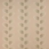brown botanical embroideried fabric from Jane Churchill