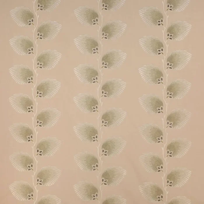 Lelani Fabric - Ivory / Gold swatch