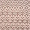 red geometric woven fabric from Jane Churchill