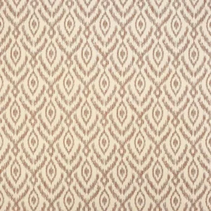 orange geometric woven fabric from Jane Churchill