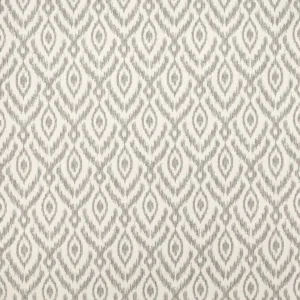 brown geometric woven fabric from Jane Churchill