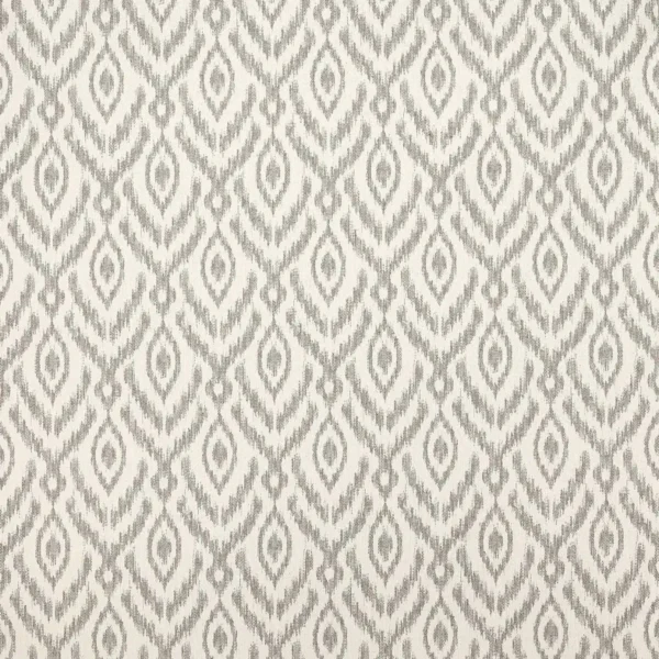 Sansa Fabric - Linen by brown geometric woven fabric from Jane Churchill