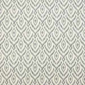 blue geometric woven fabric from Jane Churchill