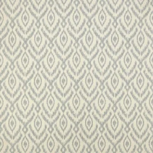 blue geometric woven fabric from Jane Churchill