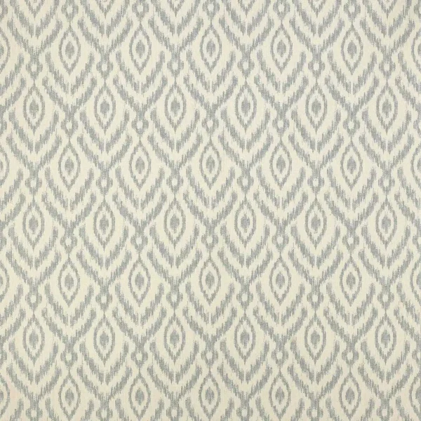Sansa Fabric - Aqua by blue geometric woven fabric from Jane Churchill