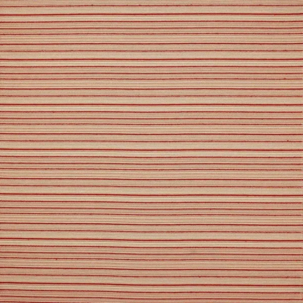 Inara Fabric - Red / Orange by red striped woven fabric from Jane Churchill