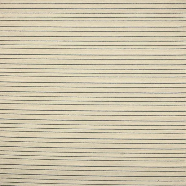 Inara Fabric - Blue by blue striped woven fabric from Jane Churchill