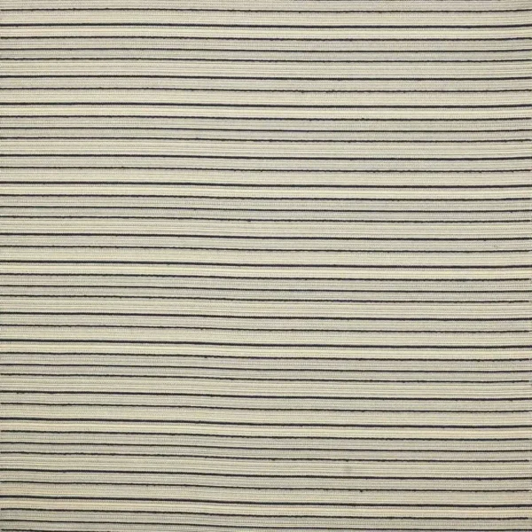 Inara Fabric - Navy by black-grey striped woven fabric from Jane Churchill