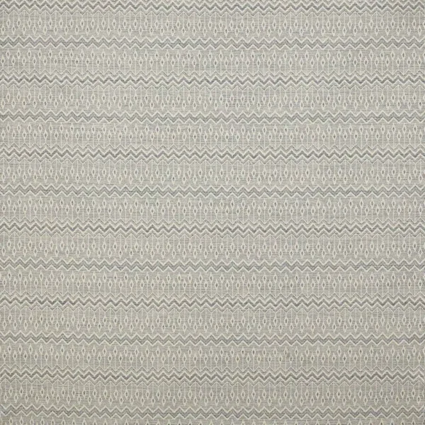 Charo Fabric - Blue by blue geometric woven fabric from Jane Churchill