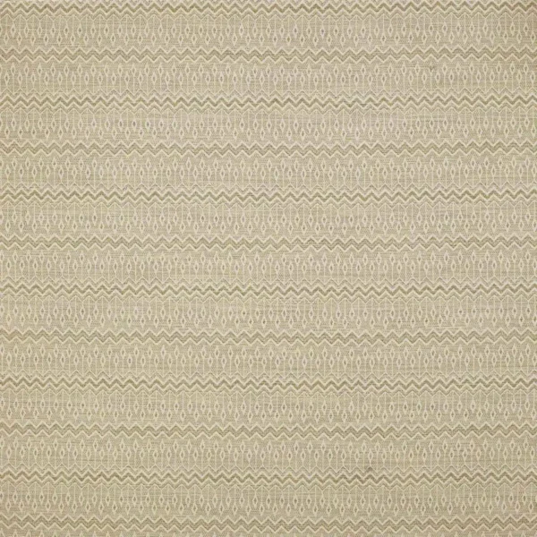 Charo Fabric - Beige by brown geometric woven fabric from Jane Churchill