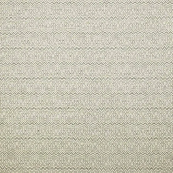 Charo Fabric - Green by green geometric woven fabric from Jane Churchill