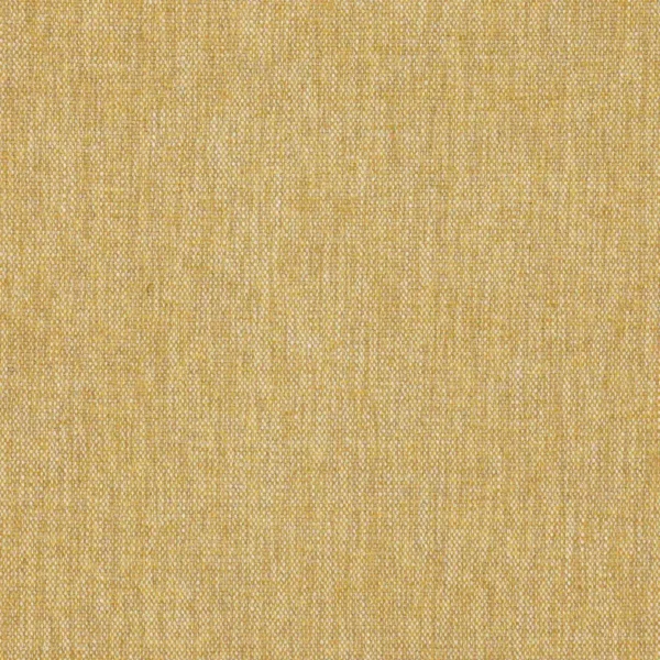 Lloyd Fabric - Ochre by yellow plain woven fabric from Jane Churchill