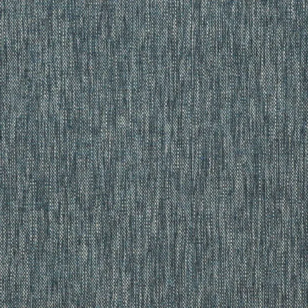 Lloyd Fabric - Teal by blue plain woven fabric from Jane Churchill