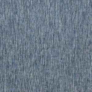 blue plain woven fabric from Jane Churchill