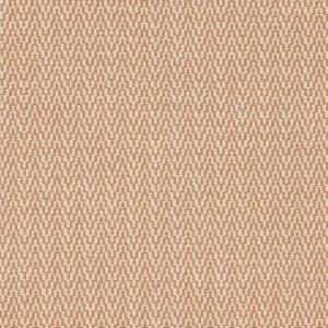 orange geometric woven fabric from Jane Churchill