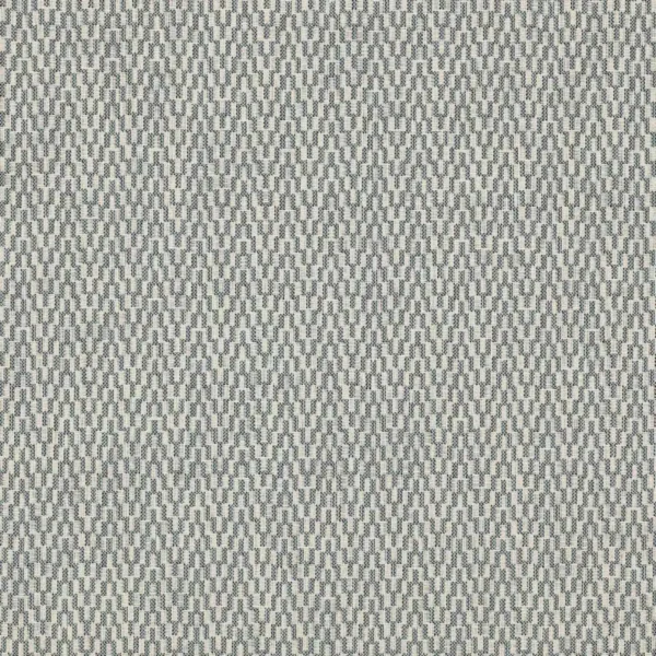 blue geometric woven fabric from Jane Churchill