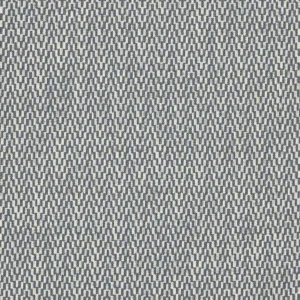 blue geometric woven fabric from Jane Churchill