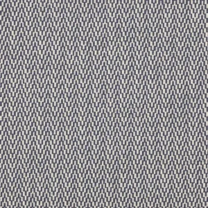 blue geometric woven fabric from Jane Churchill