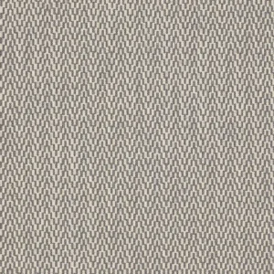 black-grey geometric woven fabric from Jane Churchill