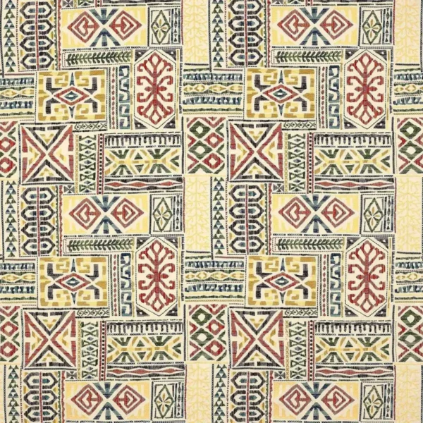 Azara Fabric - Multi by azara fabric