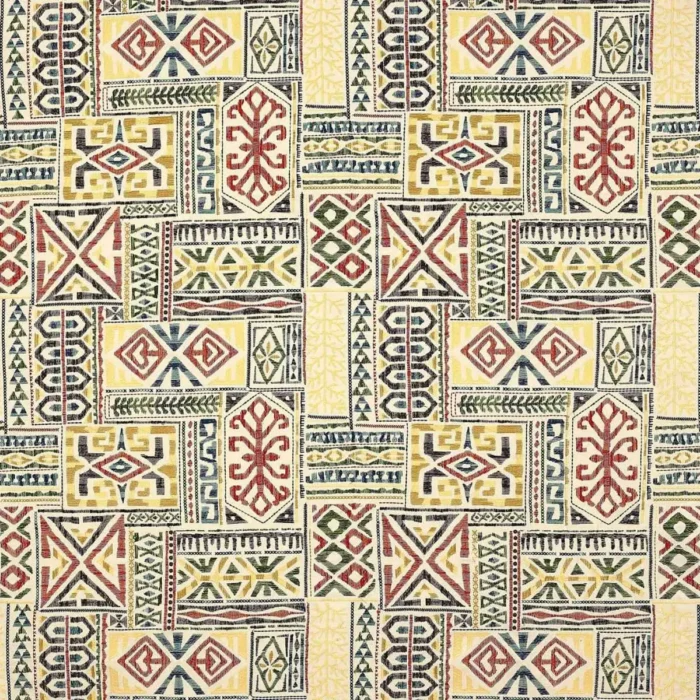 Azara Fabric - Multi swatch