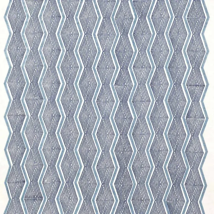 Zhiri Fabric - Blue swatch