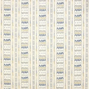 black-grey striped cotton fabric from Jane Churchill