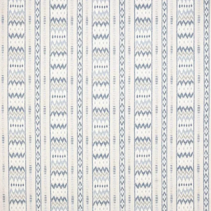 Makai Fabric - Blue swatch