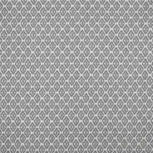 blue geometric woven fabric from Jane Churchill
