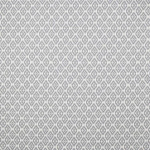 blue geometric woven fabric from Jane Churchill