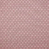 red geometric woven fabric from Jane Churchill