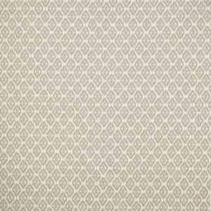 brown geometric woven fabric from Jane Churchill