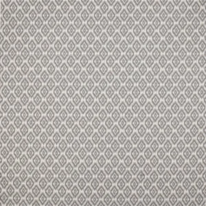 black-grey geometric woven fabric from Jane Churchill