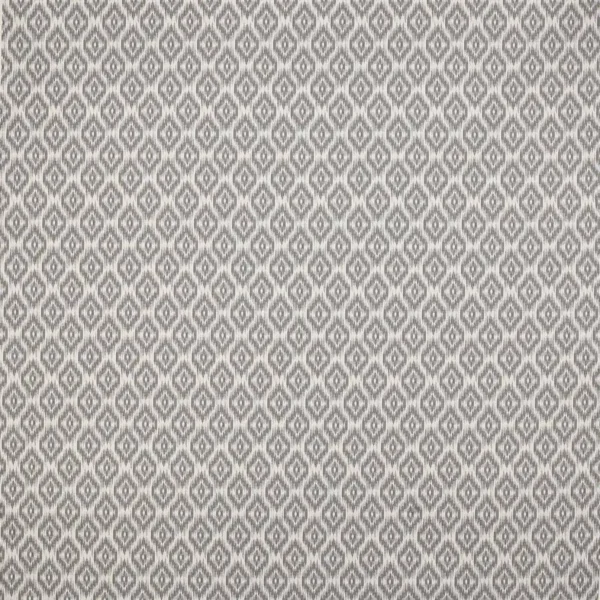 black-grey geometric woven fabric from Jane Churchill