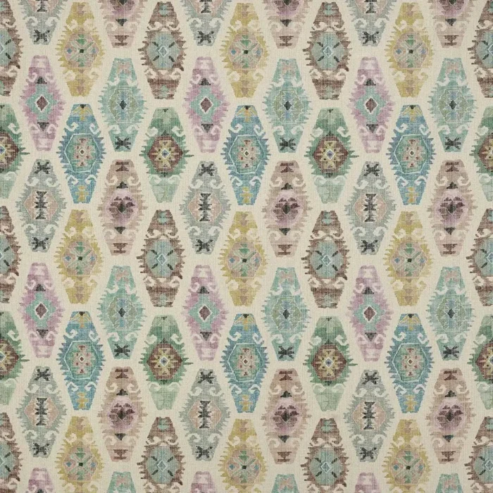 Sumba Fabric - Teal / Emerald swatch