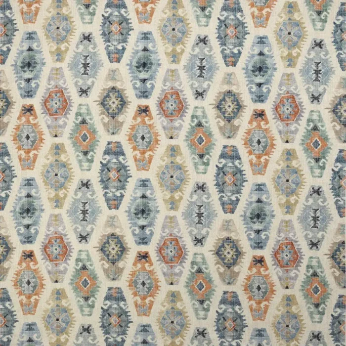 Sumba Fabric - Blue / Teal swatch