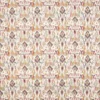 jane churchill red pink linen fabric