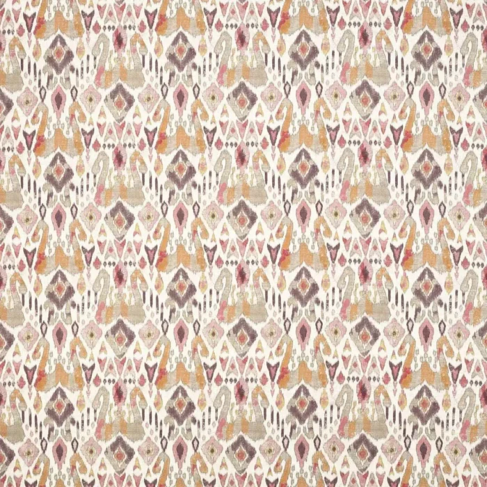 Jaru Fabric - Red / Pink swatch