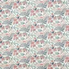 blue botanical linen fabric from Jane Churchill