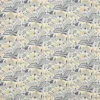 blue botanical linen fabric from Jane Churchill
