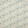 blue botanical linen fabric from Jane Churchill