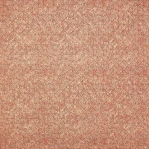 orange geometric woven fabric from Jane Churchill