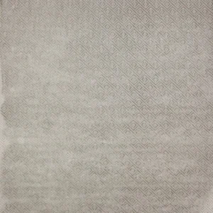 black-grey geometric velvet-chenille fabric from Jane Churchill