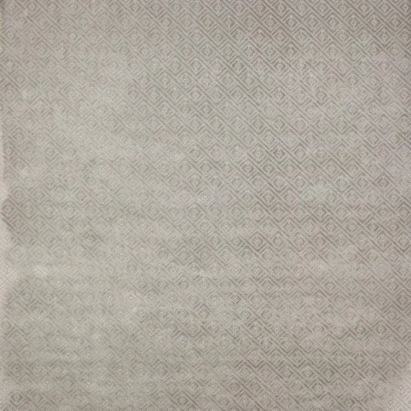black-grey geometric velvet-chenille fabric from Jane Churchill