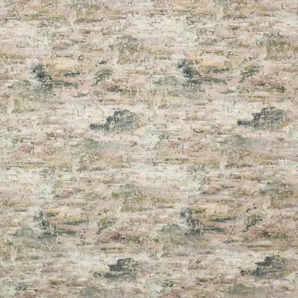 Skylon Fabric - Pink / Grey by multicolour misc velvet-chenille fabric from Jane Churchill