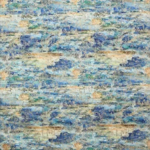blue misc velvet-chenille fabric from Jane Churchill