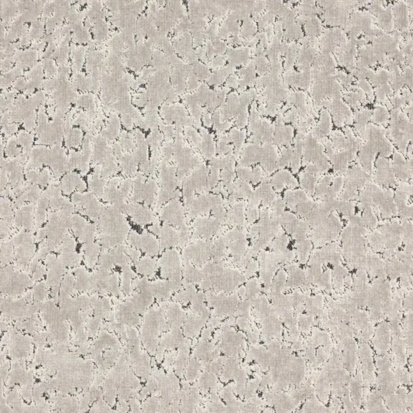Lexi Fabric - Silver by black-grey misc velvet-chenille fabric from Jane Churchill