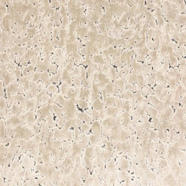 Lexi Fabric - Mink by black-grey misc velvet-chenille fabric from Jane Churchill