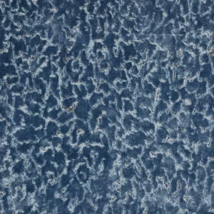 blue misc velvet-chenille fabric from Jane Churchill