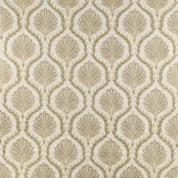 Valentina Fabric - Silver swatch